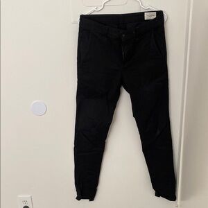Black Slim Fit Pants